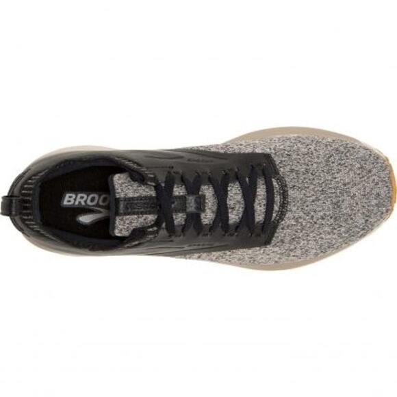 Brooks Men\'s Ricochet Le Running Sneaker Shoes Black Gray Size 9 NWB main image 6